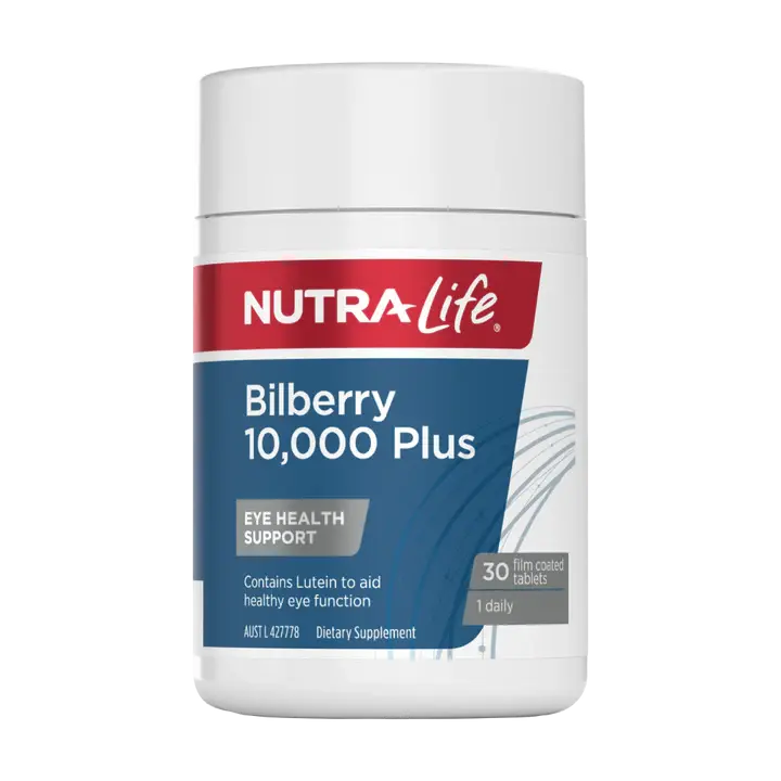 Bilberry 10,000 Plus - 30t