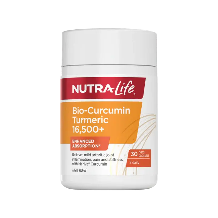 Bio-Curcumin Turmeric 16,500+, 30c