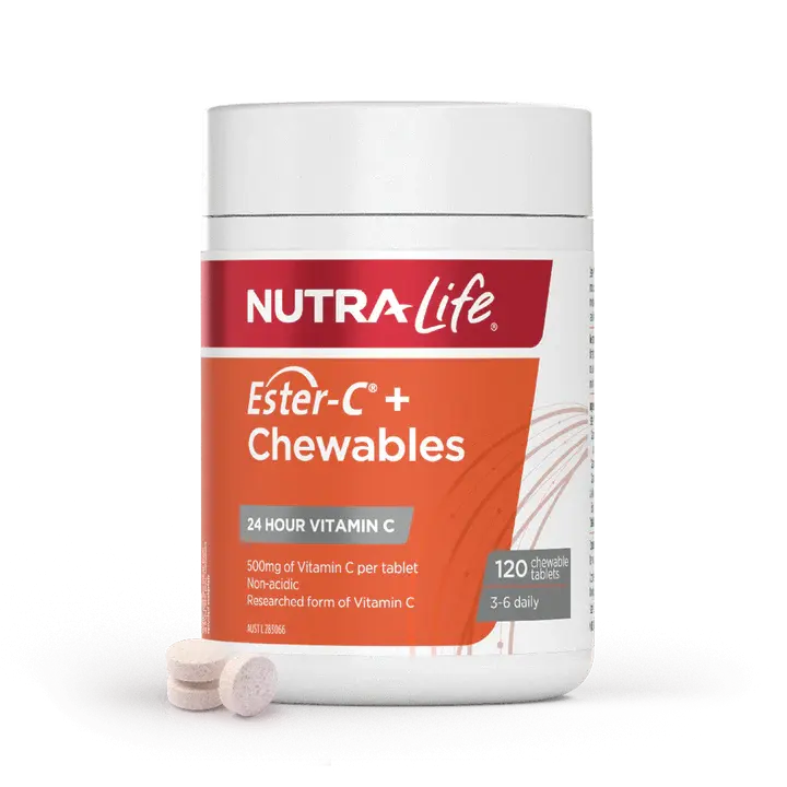 Ester-C+ Chewables