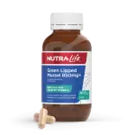 Green Lipped Mussel 850mg+