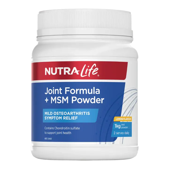 Joint Formula + MSM Lemon Powder