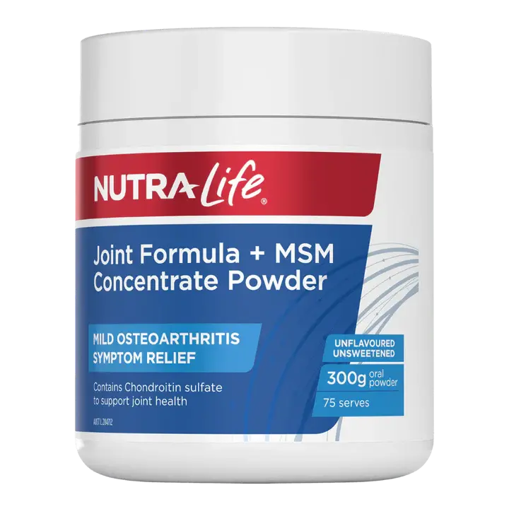 Joint Formula + MSM Concentrate Powder