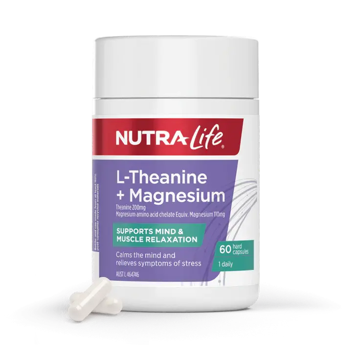 L-Theanine + Magnesium