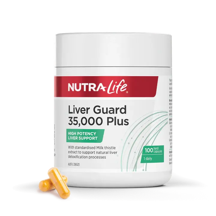 Liver Guard 35,000 - 100c
