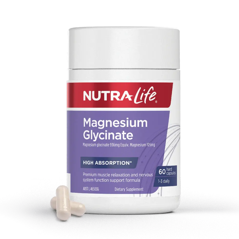 Magnesium Glycinate Capsules