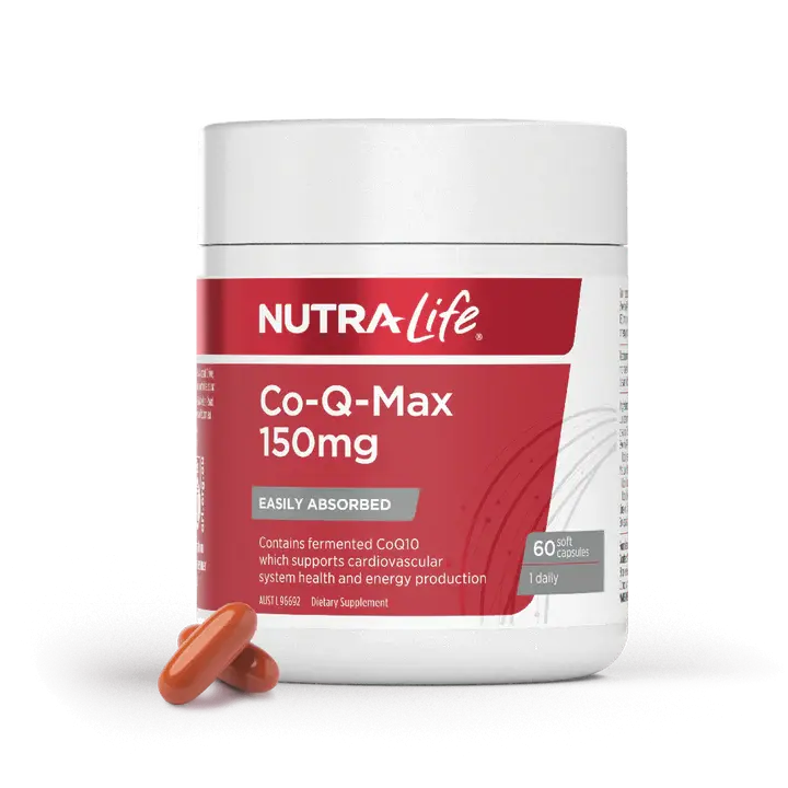 CO-Q-MAX 150mg