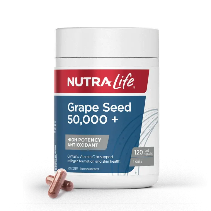 Grape Seed 50,000 +