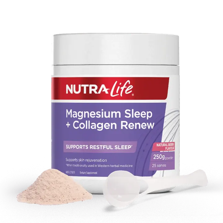 Magnesium Sleep + Collagen Renew