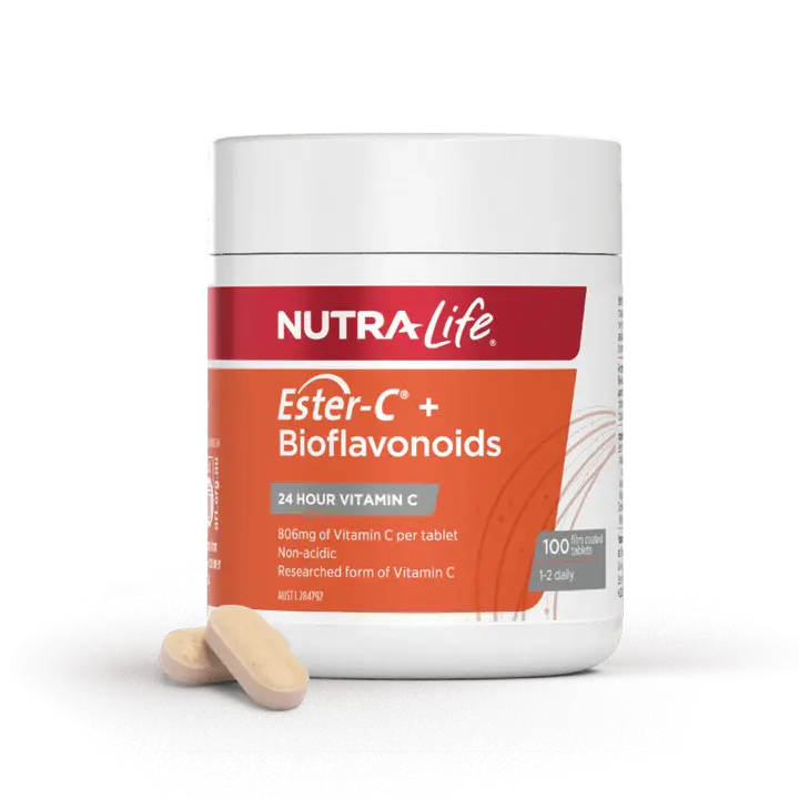 Ester-C + Bioflavonoids 100t
