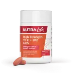 High Strength Vitamin C + B12 & B5