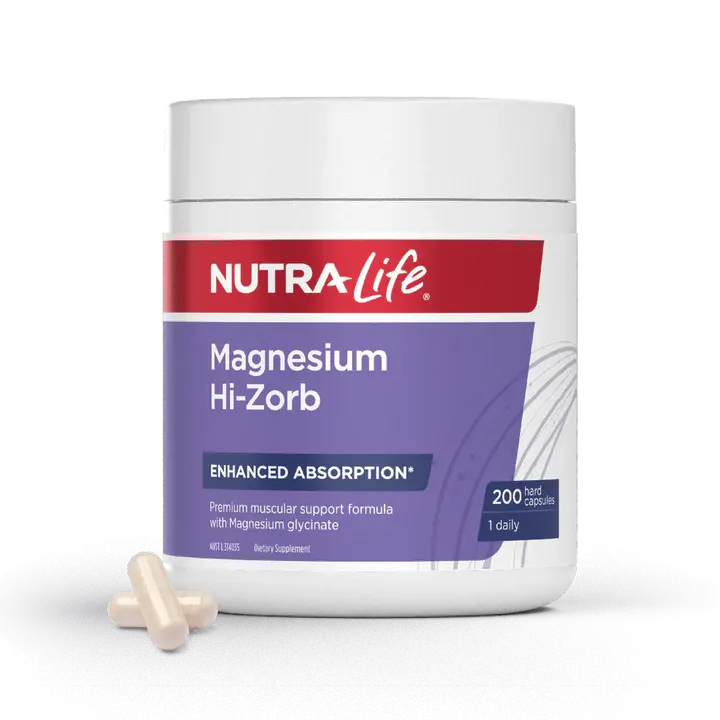 Magnesium Hi-Zorb - 60c