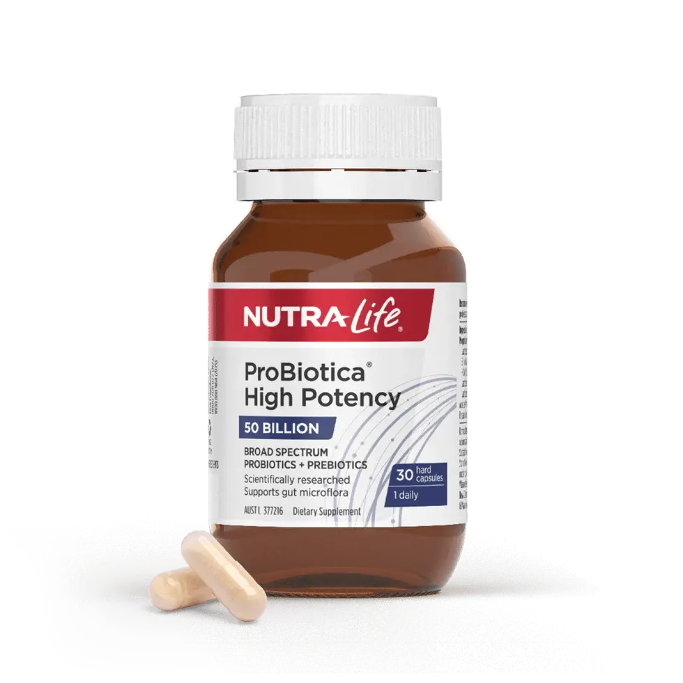 ProBiotica High Potency 50 Billion - 30c