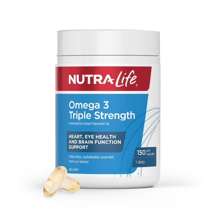 Omega 3 Triple Strength