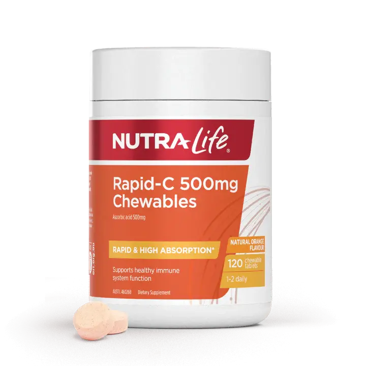 Rapid-C 500mg Chew